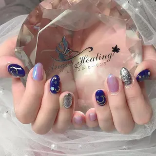 ネイル エンジェル ヒーリング 矢場町店のネイルデザイン