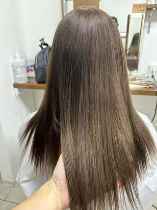 カラー ダブルスキルエクステ /羽エクステ白石宇由のヘアスタイル