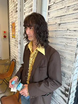 メンズ 酒徳 唯斗のヘアスタイル