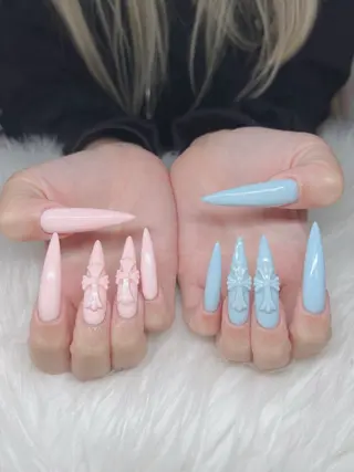 ネイル Lee Nails チップ長さだし専門店のネイルデザイン