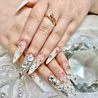 ロング Nail Salon Elpisのネイルデザイン