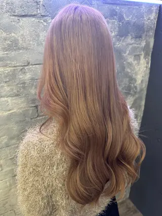 ロング カラー 🎀モテ髪ﾐﾙｸﾃｨ ｰ🎀yasunaのヘアスタイル