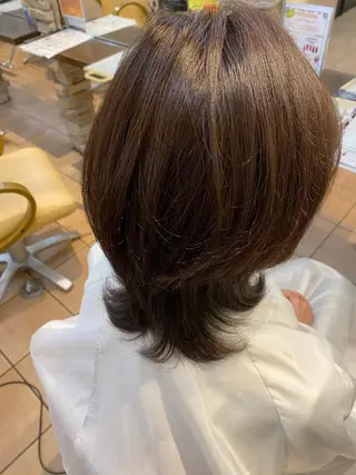 ミディアム 三谷 舞🌈⭐️のヘアスタイル