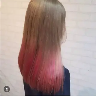 ロング 〜ing deux所属・森田 恋々菜のヘアスタイル