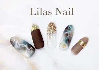ネイル Lilas Nailのネイルデザイン