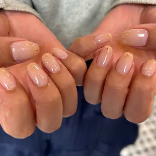 ネイル シンプルネイル Ezura Yumiのネイルデザイン
