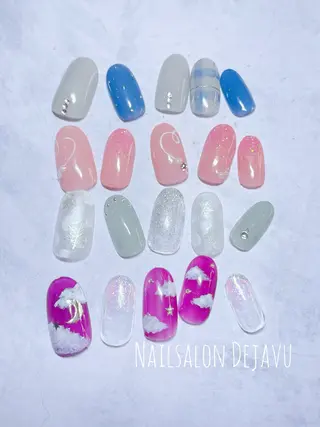 ネイル Nail salon Dejavu 🌿のネイルデザイン