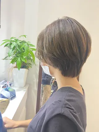 ショート ili 梅田のヘアスタイル