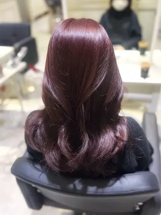 ロング カラー 🟠髪質改善縮毛矯正 YUTO🟠のヘアスタイル