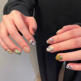 ネイル neroria nailのネイルデザイン