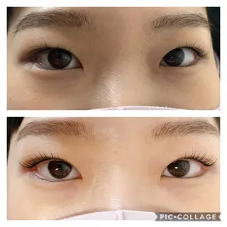 マツエク・マツパ Eyelash MAVIEのマツエク・マツパデザイン