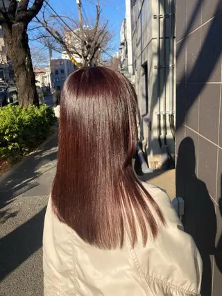 ロング 田牧 みゆきのヘアスタイル