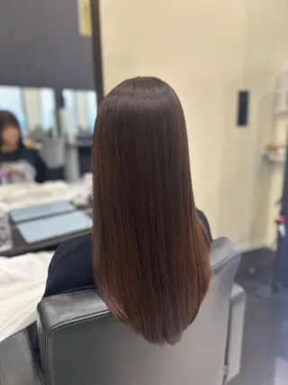 ロング 吉村 柚香のヘアスタイル