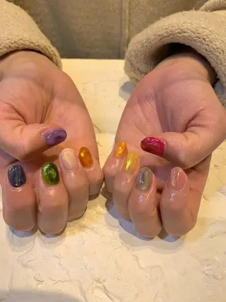 ネイル マキノ ユイのネイルデザイン