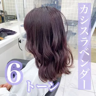 セミロング カラー ヘアアレンジ メンズ特化 水口湧太のヘアスタイル