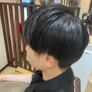 ショート メンズ 青田 明日海のヘアスタイル