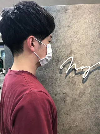 メンズ Noyヨシモト ヒロトのヘアスタイル