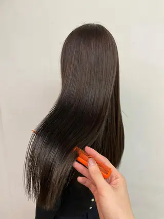 セミロング カラー 川上拓真 ✂︎学芸大学のヘアスタイル