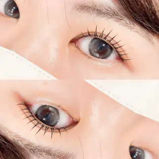 マツエク・マツパ Aprilush🦋 Cieloのマツエク・マツパデザイン