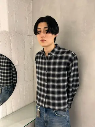 パーマ メンズ メンズパーマ💈藤田 晃志のヘアスタイル