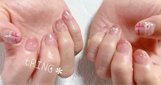 ネイル tRING＊ しいの木台のネイルデザイン