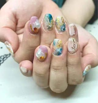 ネイル nailist cocoのネイルデザイン