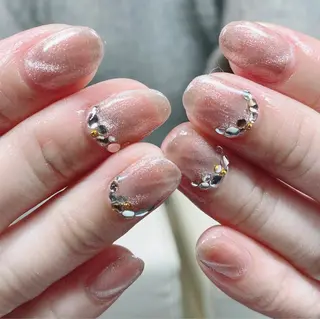 ネイル ニュアンスネイル🌈 MYU Nailsのネイルデザイン