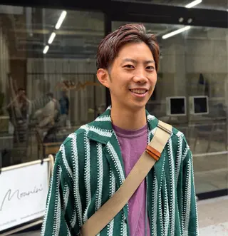 メンズ 艶カラー／ナチュラル スタイル/Ayukaのヘアスタイル