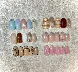 ネイル Salon Kのネイルデザイン