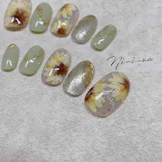 ネイル nail salon Ni-i-naのネイルデザイン