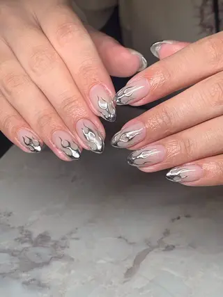 ネイル gingaginga所属・shinjuku💐 Ayaのネイルデザイン