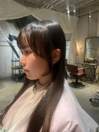 ロング 韓国好き🇰🇷 美容師MIKUのヘアスタイル