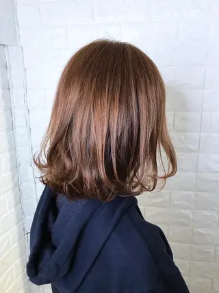 ミディアム カラー エイジングケア特化 美容師✂️山崎竜二のヘアスタイル