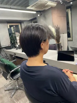 ショート 新井　翼/銀座 メンズお任せくださいのヘアスタイル