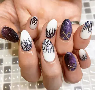 ネイル nailist yuiのネイルデザイン