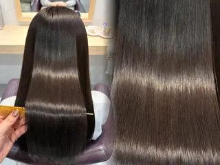 ロング カラー 透明感/チョコカラー 💍TAMA💍のヘアスタイル