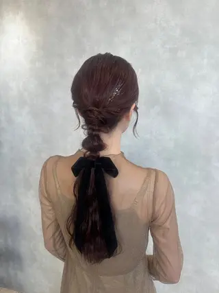 ロング belle／ karin💠のヘアスタイル