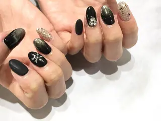ネイル 舞田 苑香のネイルデザイン
