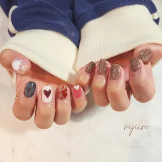 ネイル nijiiro🌈 サトウのネイルデザイン