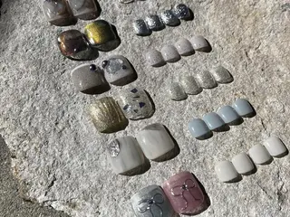 ネイル REINA W【今福鶴見店】のネイルデザイン