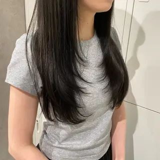 ロング Ate Yuriのヘアスタイル