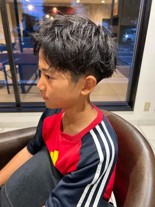 メンズ 深田 幸暉のヘアスタイル