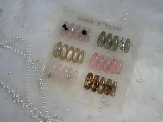 ネイル TOMO. Libのネイルデザイン