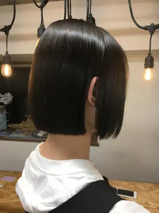 ショート カラー ✨落ち着いた接客 💡高橋優也💡のヘアスタイル
