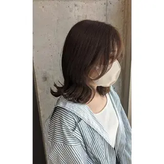 カラー 🫧髪質改善•艶カラ ー特化🫧谷奥甲太のヘアスタイル