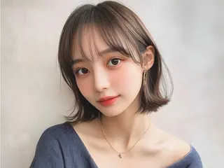 ショート mua 鳳のヘアスタイル