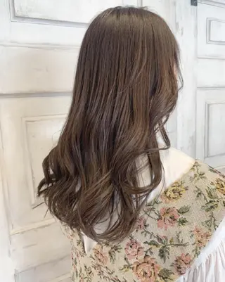 ロング カラー 🎼レイヤー/透明感 カラー/nene♬のヘアスタイル