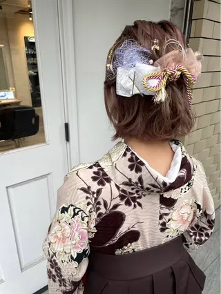 ヘアアレンジ 美髪× ヘアセット✨Araiのヘアスタイル