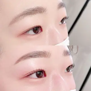 マツエク・マツパ アイブロウ 森崎 麗のマツエク・マツパデザイン