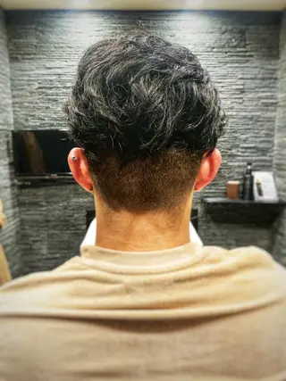ショート メンズ 行平 成穂のヘアスタイル